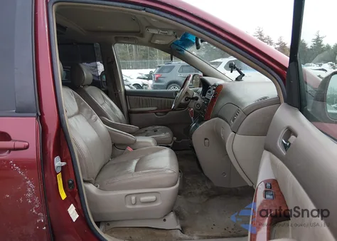 2005 Toyota Sienna Xle Limited from USA, damaged, VIN 5TDBA22C95S053907